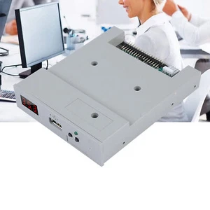 SFR1M44-U100 3.5in 1.44MB USB SSD Floppy Drive Emulator Plug and Play - Bild 1 von 12