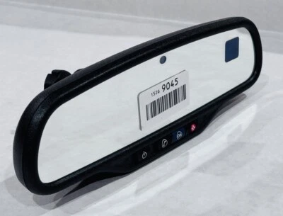 OEM GM Genuine Parts 15269045 Interior Rear View Mirror For Select GMC Chevrolet - Image 1 of 4
