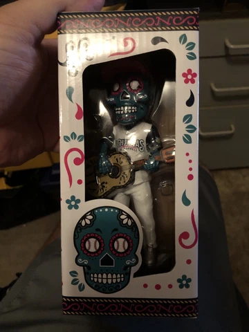 Vihuelas De Nashville Sounds 2019 Bobble Head Bobblehead Sugar Skull Cover
