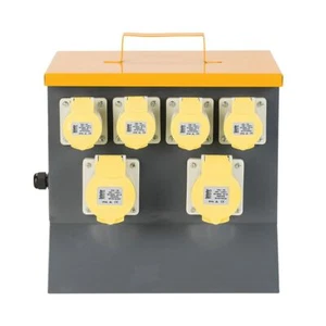 Defender Splitter (MCB) 4 x 16A / 2 x 32A 110V - Picture 1 of 2