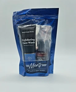 Bath & Body Works The Men's Shop EXFOLIATING FACE WASH & FACE LOTION Set - Picture 1 of 2