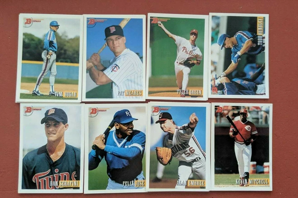 1993 Bowman BASEBALL - SET BREAK - #1-400 -  $0.99 Singles UP TO 15% DISCOUNT - Image 1 of 1