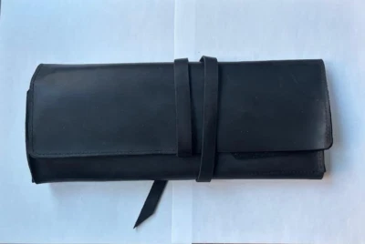Porta lápices de cuero hecho a mano PIKORE XL Foto 1 de 2