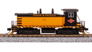 Broadway 7525 N Scale Texas and Pacific EMD SW7 Orange & Black Sound DCC #1023 - Picture 1 of 5
