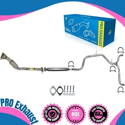 Catalítico delantero + resonador + tubo en Y trasero para Chevrolet Impala 2006-2009 3,9 L Foto 1 de 4