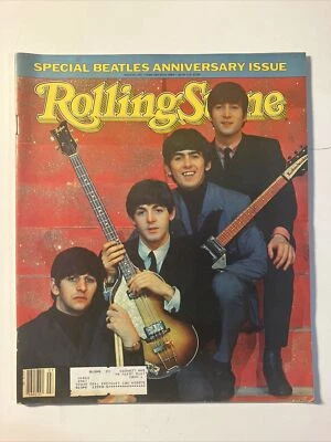 Rolling Stone Magazine Special Beatles Anniversary Issue #415 1984 Nice Shape - Image 1 of 4
