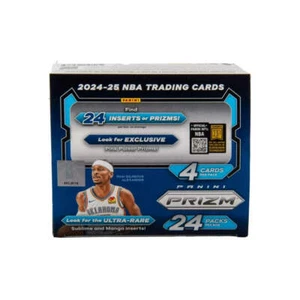 PANINI 2024-25 Prizm NBA Basketball Retail Box - Picture 1 of 5