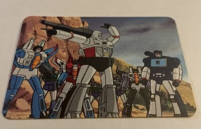 Vintage 1985 Hasbro Transformers  Trading Cards Series 1 Autobots Decepticon #91 - Image 1 of 2