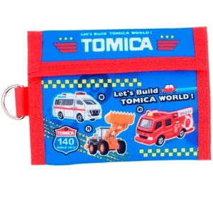 Bolso Tomy Tomica Plegable Coche Billetera Cambio de Monedas Estuche para Tarjetas Niños Niños - Imagen 1 de 3