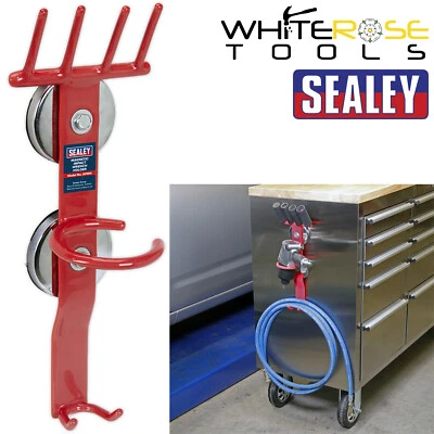 Sealey Magnetic Impact Wrench Holder 1/2" Drive Workshop Tool Storage - Image 1 of 3