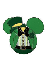 Disney Trading Pin 88180 Mickey Mouse Icon St. Patrick's Day Leprechaun