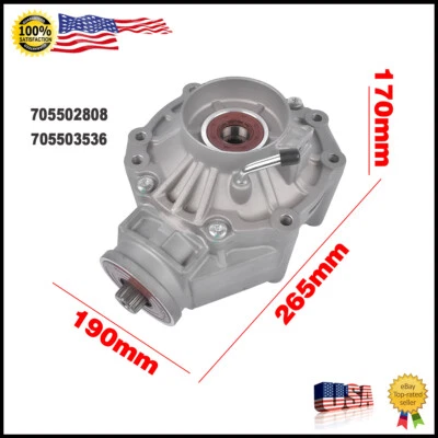 Rear Differential 705502808 705503536 For Can-Am Outlander 650/850 1000R 2019-22 - Image 1 of 4