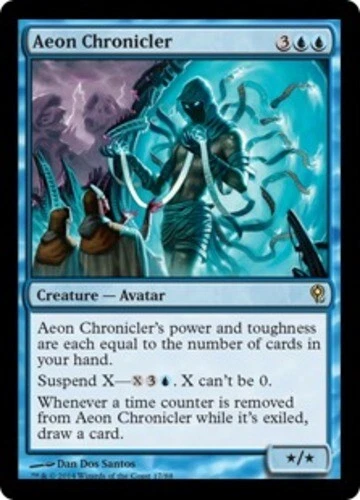4x Aeon Chronicler ~ Lightly Played Duel Decks: Jace vs Vraska MTG Magic x4 4 Ul - Image 1 of 1
