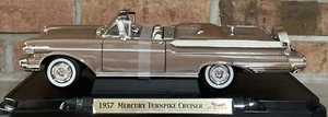 1957 MERCURY TURNPIKE CRUISER 1:18 SCALE ROAD SIGNATURE TAN - Picture 1 of 12