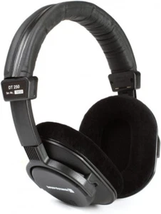 beyerdynamic DT 250 80Ohm Closed-Back Studio Headphones - Picture 1 of 2