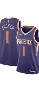 NWT Devin Booker Suns Nike Swingman Icon Edition Jersey Size Mens Small 40 - Picture 1 of 3