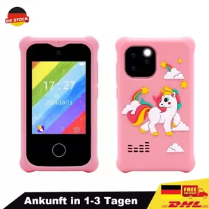 Teléfono Móvil Niños Pantalla Táctil Smartphone 32GB con Reproductor de Música Cámara Puzzle Juegos - Imagen 1 de 8