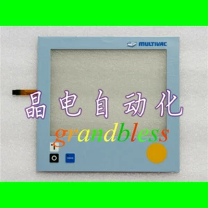 For MULTIVAC TOUCHTRONIC A280104 REV.F MD011116 touchpad+protective film - Afbeelding 1 van 1