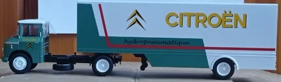 CAMION TRUCK TRAILER 1/43 CITROEN Heuliez HYDROPNEUMATIQUE - Imagen 1 de 4