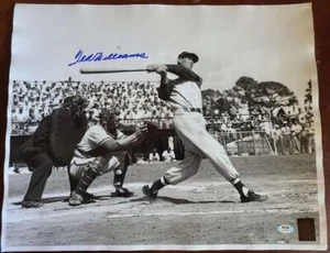 Ted Williams PSA DNA Signed  16x20 Photo Autograph Red Sox - Picture 1 of 1