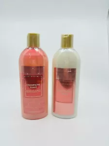 Champú y acondicionador Bath And Body Works CHAMPAGNE TOAST 16 OZ ¡Nuevo! - Imagen 1 de 4