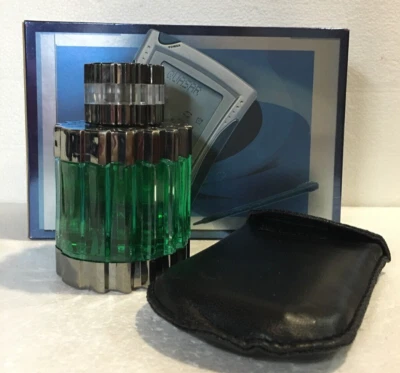 Quasar Jesus Del Pozo for Men Eau de Toilette + Datenbank 125ml Neu Unversiegelte Box - Bild 1 von 4