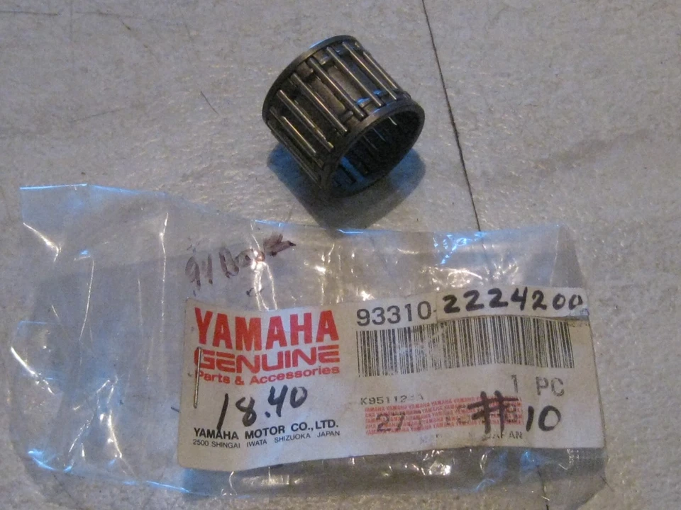 YAMAHA XS1/XS2/TX650 CONNECTING ROD SMALL END BEARING 1970 NOS! Foto 1 de 1