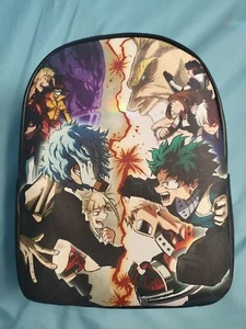 My Hero Academia Clash Deku Hot Topic Mini Rucksack Bioworld Anime/Manga Neu ohne Etikett - Bild 1 von 6