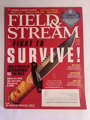 2015 July FIELD & STREAM Magazine, Fight To Survive! (MH228) - Image 1 of 3