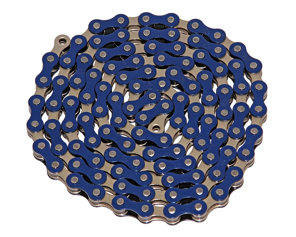YBN Single Speed Bicycle Chain 1/2"X1/8" 112 Links BMX Freestyle Chain 9 Colors. - Image 1 of 1