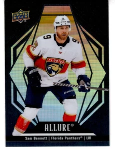 2022-23 UPPER DECK ALLURE BLACK RAINBOW PARALLEL #63 SAM BENNETT - Picture 1 of 1