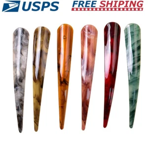 6 Alligator Hair Clips for Styling Salon Sectioning,Non-Slip Duckbill Metal Clip - Picture 1 of 13