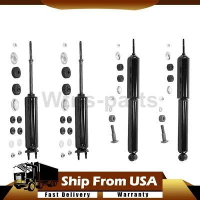 For Mercury Comet 1966-1967 Monroe Shocks & Struts Shock Absorber Front Rear 4x - Image 1 of 4
