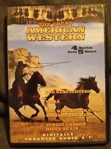 The Great American Western - Vol. 17 (DVD, 2003, Four Films on One Disc) - Picture 1 of 5