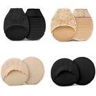 1 Pair Invisible Forefoot Pads Cushions Heels Shoes Half Insoles Toe Pads