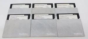 Bitstream Fontware Installation Kit for WordPerfect 5.0 5.25" Floppy Disks 1988 - Afbeelding 1 van 14