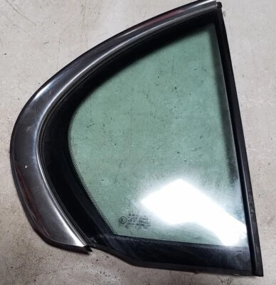 2002 03 04 05 06 07 2008 JAGUAR X-TYPE REAR Passenger QUARTER GLASS WINDOW OEM X - Image 1 of 4