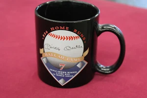 Mickey Mantle 536 Home Runs Coffee Mug Hall Of Fame Yankees - Picture 1 of 3