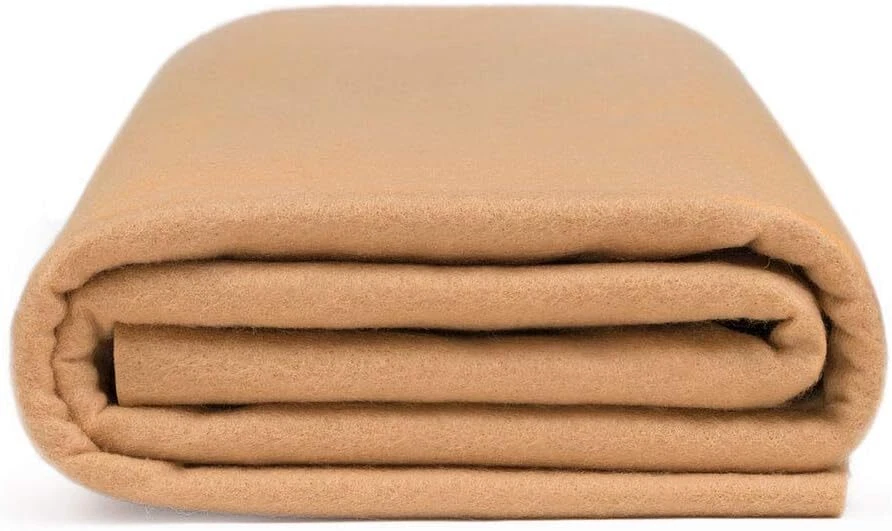 Tela de fieltro por yarda - Fieltro acrílico de 72" de ancho y 1,6 mm de grosor - Suave y duradera Foto 1 de 1