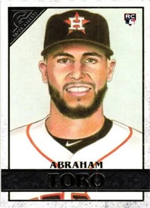 2020 Topps Gallery #102 Abraham Toro - Picture 1 of 2
