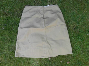 Reproduction WW2 British Army ATS Khaki KD Tan Service Dress Skirt North Africa - Picture 1 of 7