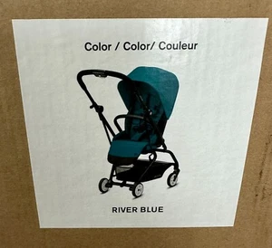 Cybex Gold Eezy S Twist2 River Turquoise 360 Degree Baby Stroller 6m-4yrs 55lbs. - Picture 1 of 10