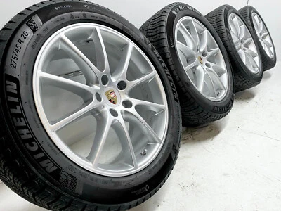 20 Zoll Original Porsche Cayenne Coupe E3 9Y 9Y3 Winterräder Felgen Winterreifen - Bild 1 von 4