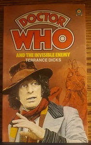Doctor Who and the Invisible Enemy - Terrence Dicks. Target 1984 print - Picture 1 of 2
