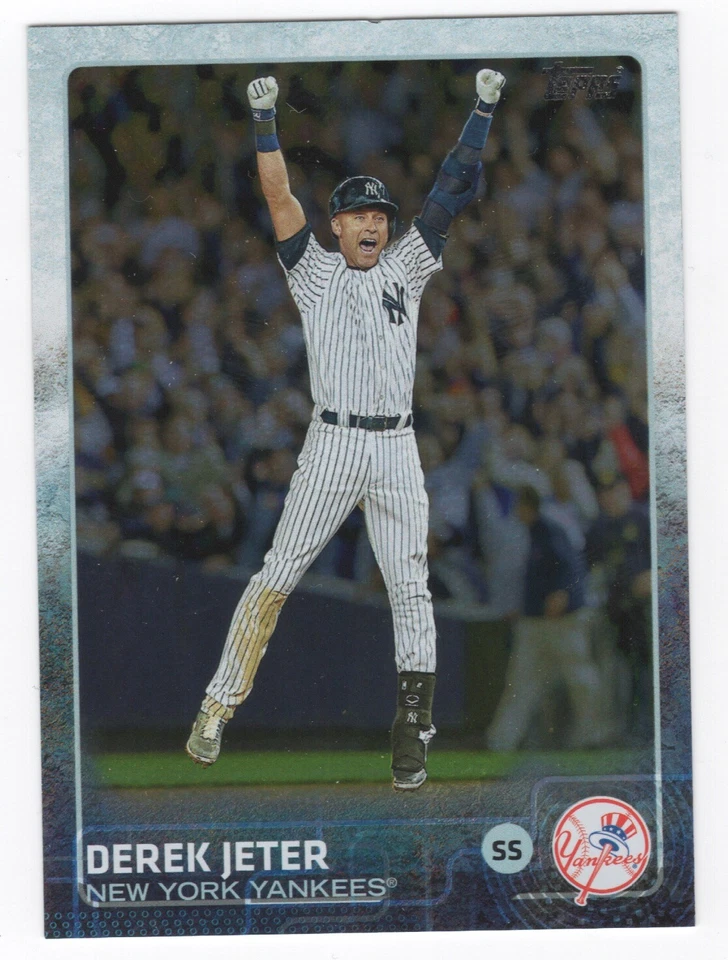 2015 Topps Baseball Rainbow Foil U Pick Complete Your Set - Image 1 of 1