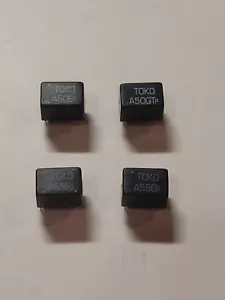 KIT TM-D710 TM-V71 TM-D700 KENWOOD TOKO A55E A50E A55G A50G CONJUNTO FILTROS - Foto 1 di 3
