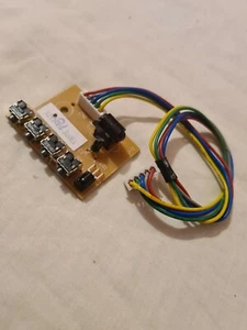BEKO 19" LCD TV (19WLM550D HID) KEY CONTROLLER BOARD XST192-01 (BIN B) - Picture 1 of 4