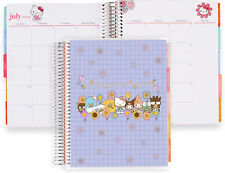 Planificateur de vie Hello Kitty enroulé 7 x 9 (janvier 2024 - décembre 2024)