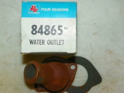 Ford 1972-1982 D4FZ-8592-A New Four Seasons Goose Neck Water Outlet 84865 - Image 1 of 4