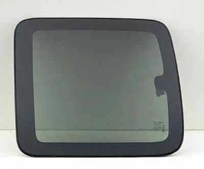 1999-2006 GMC Sierra 2 Door Extended Driver/Left Side Quarter Window Glass - Image 1 of 4